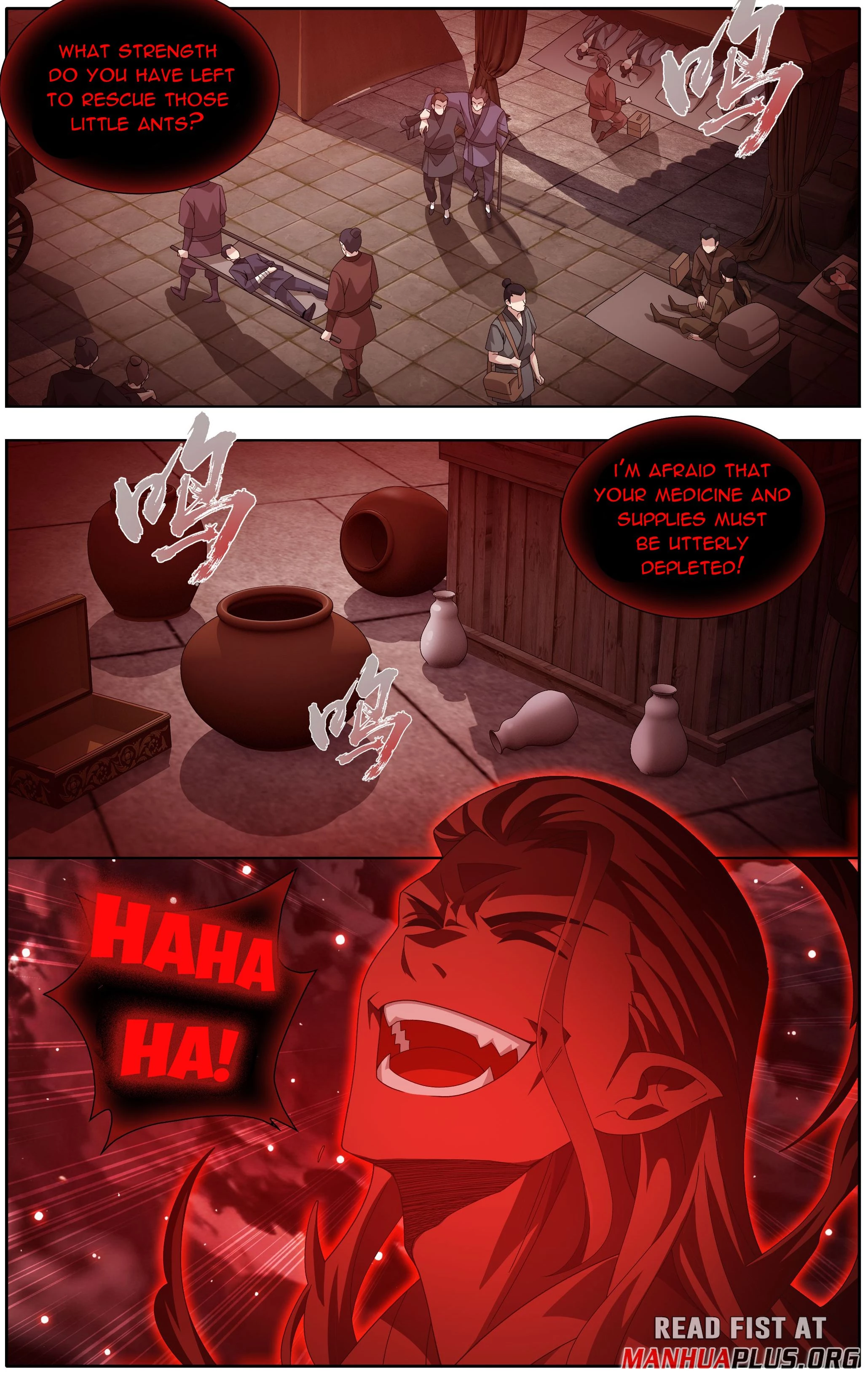 Battle Through The Heavens Chap 488 - Next Chap 489