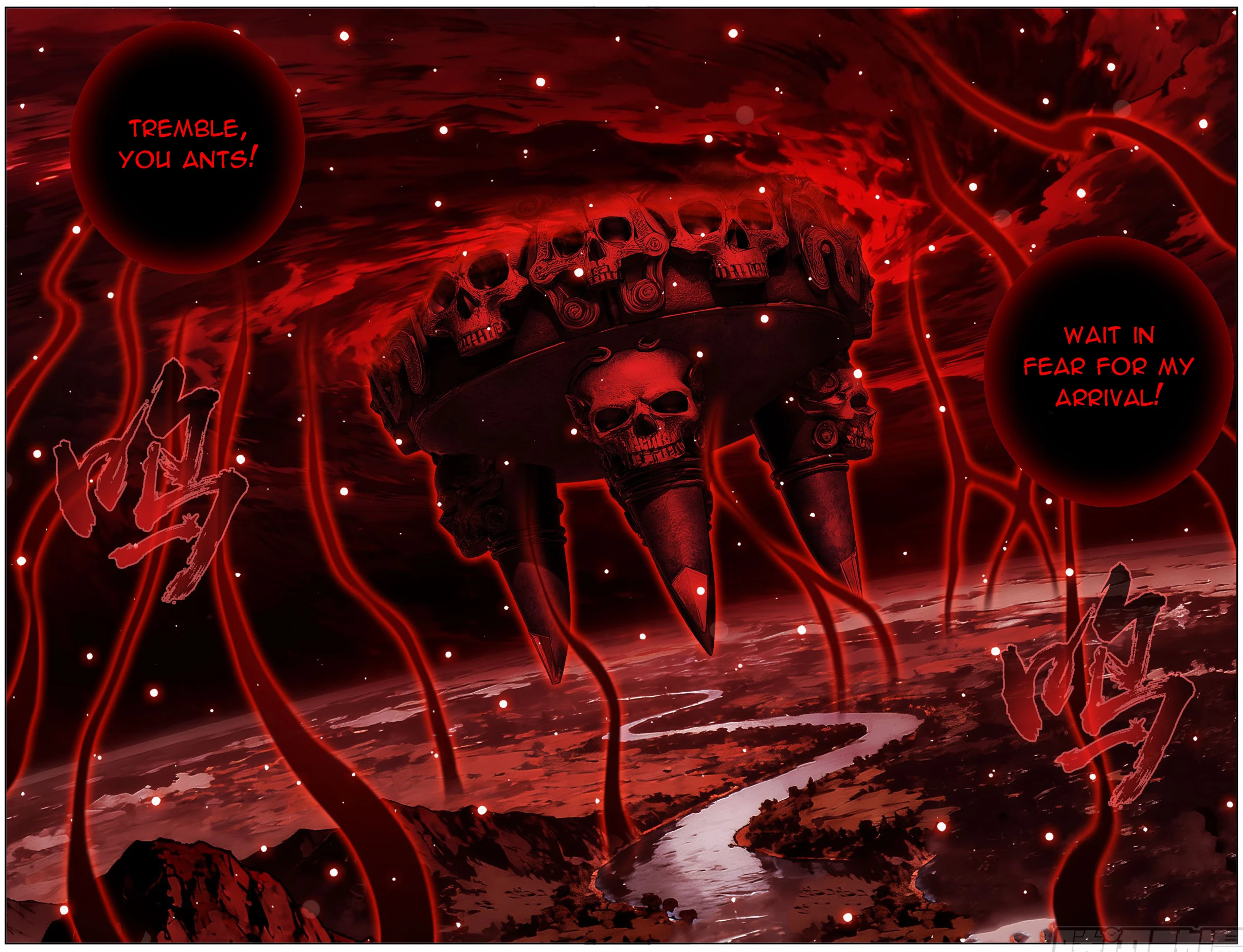 Battle Through The Heavens Chap 488 - Next Chap 489