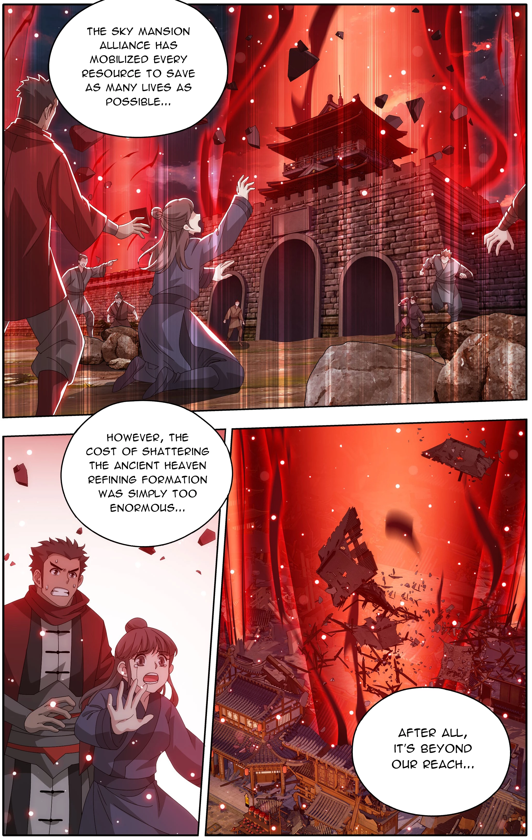 Battle Through The Heavens Chap 488 - Next Chap 489