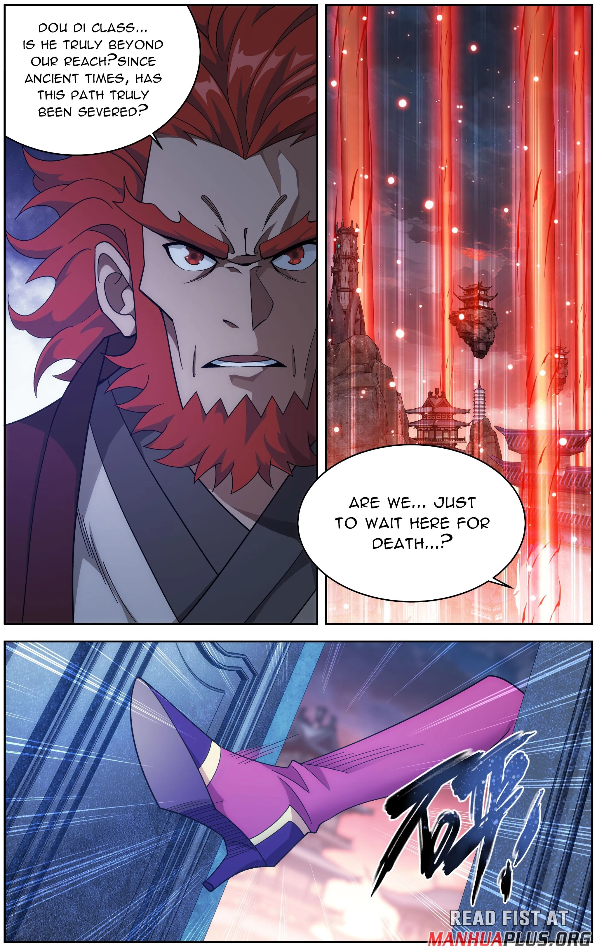 Battle Through The Heavens Chap 488 - Next Chap 489