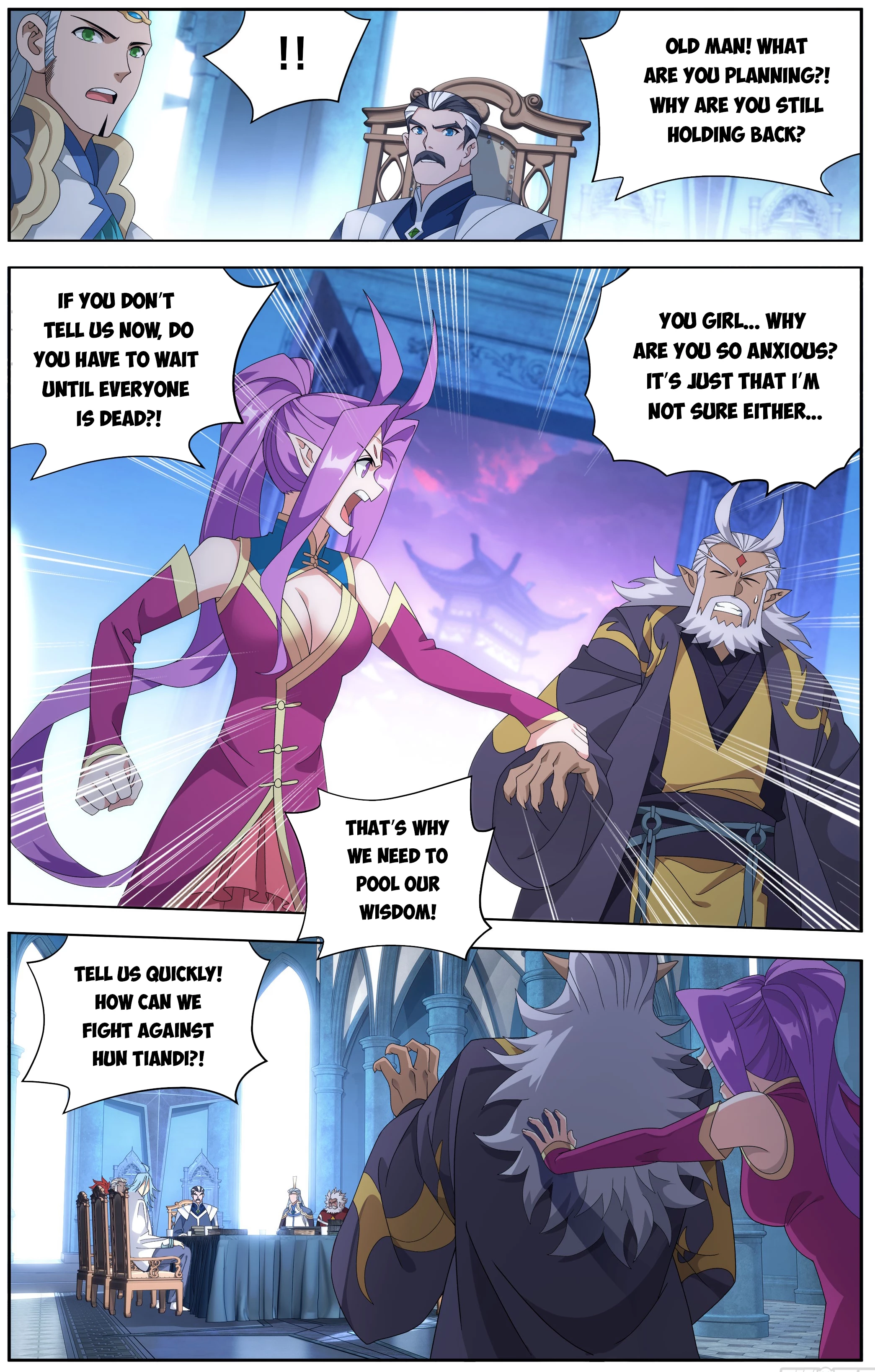 Battle Through The Heavens Chap 488 - Next Chap 489