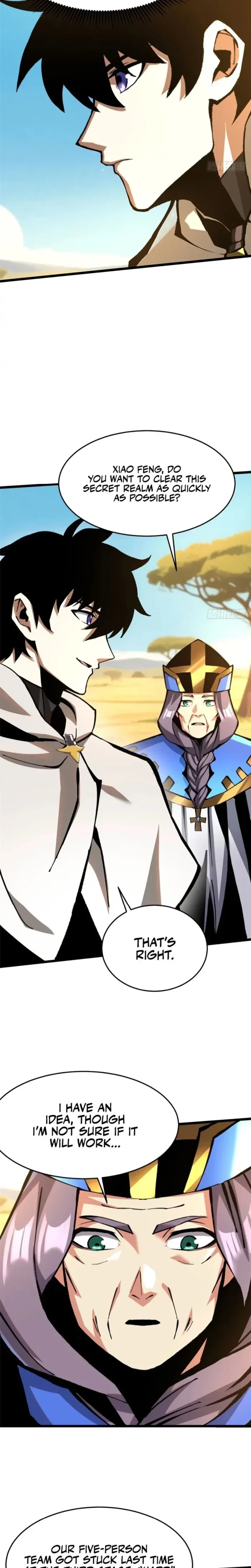 I Really Don’t Want to Learn Forbidden Spells Chap 146 - Next Chap 147