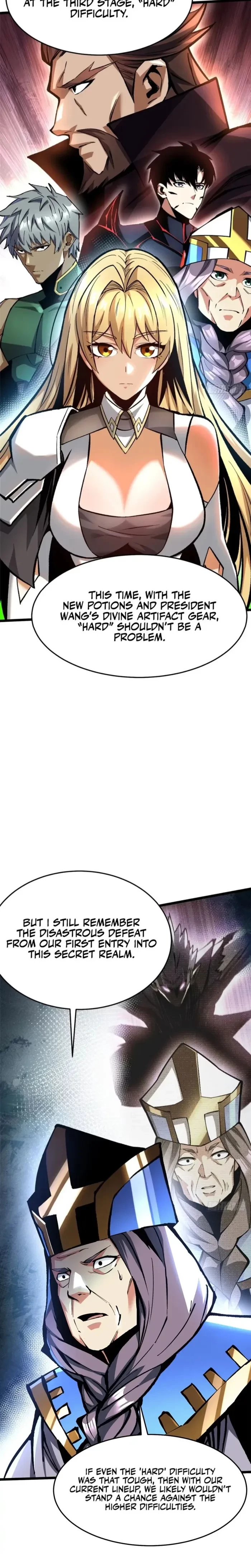 I Really Don’t Want to Learn Forbidden Spells Chap 146 - Next Chap 147