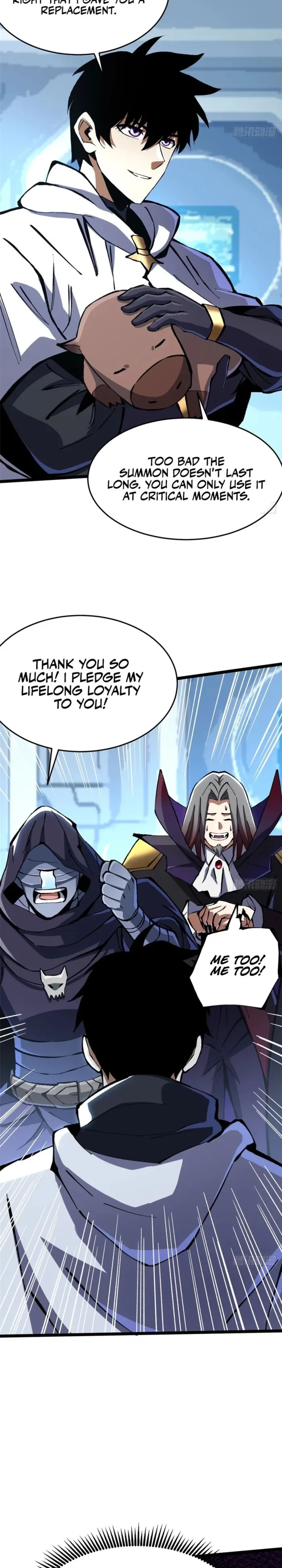 I Really Don’t Want to Learn Forbidden Spells Chap 145 - Next Chap 146