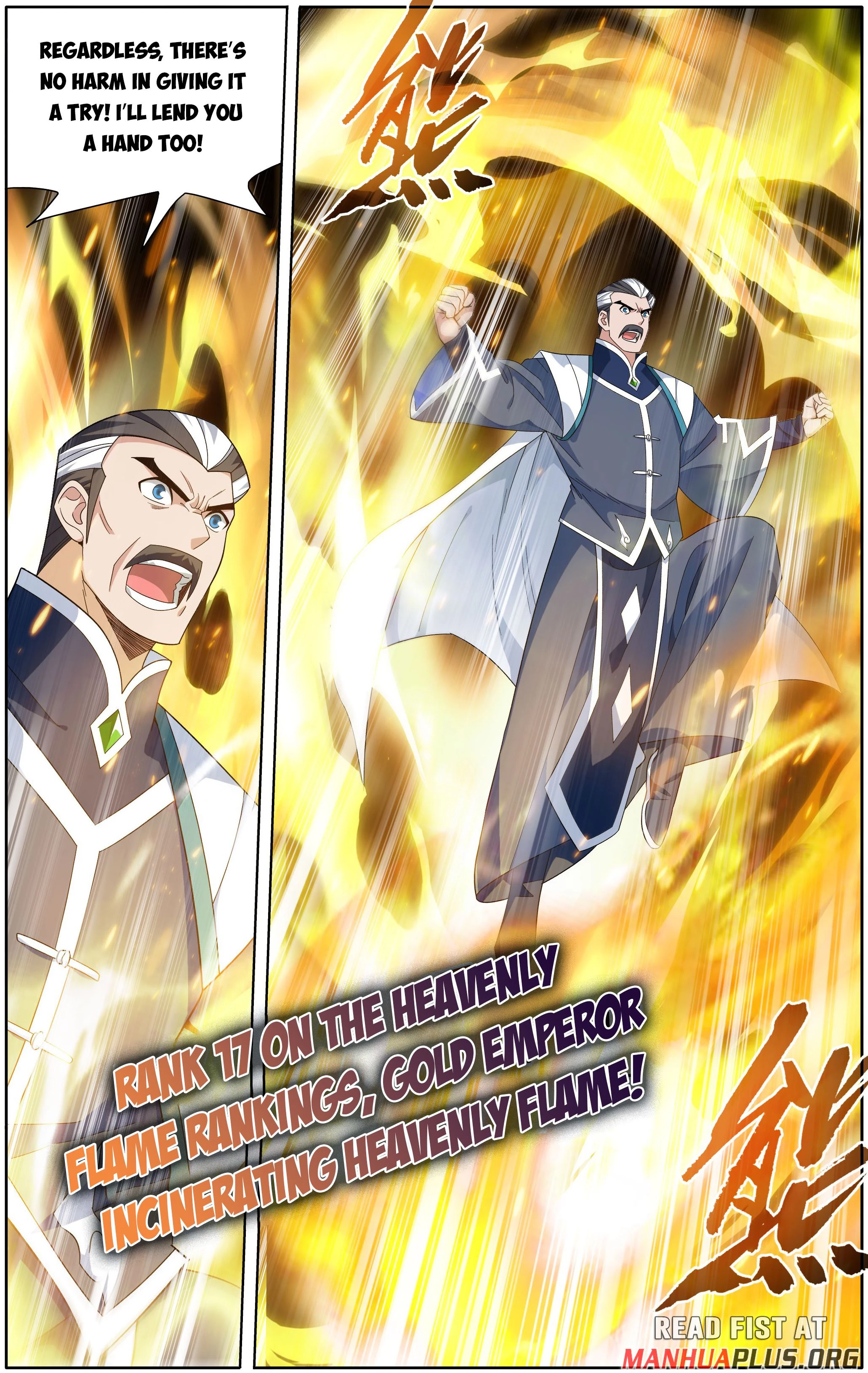 Battle Through The Heavens Chap 490 - Next Chap 491