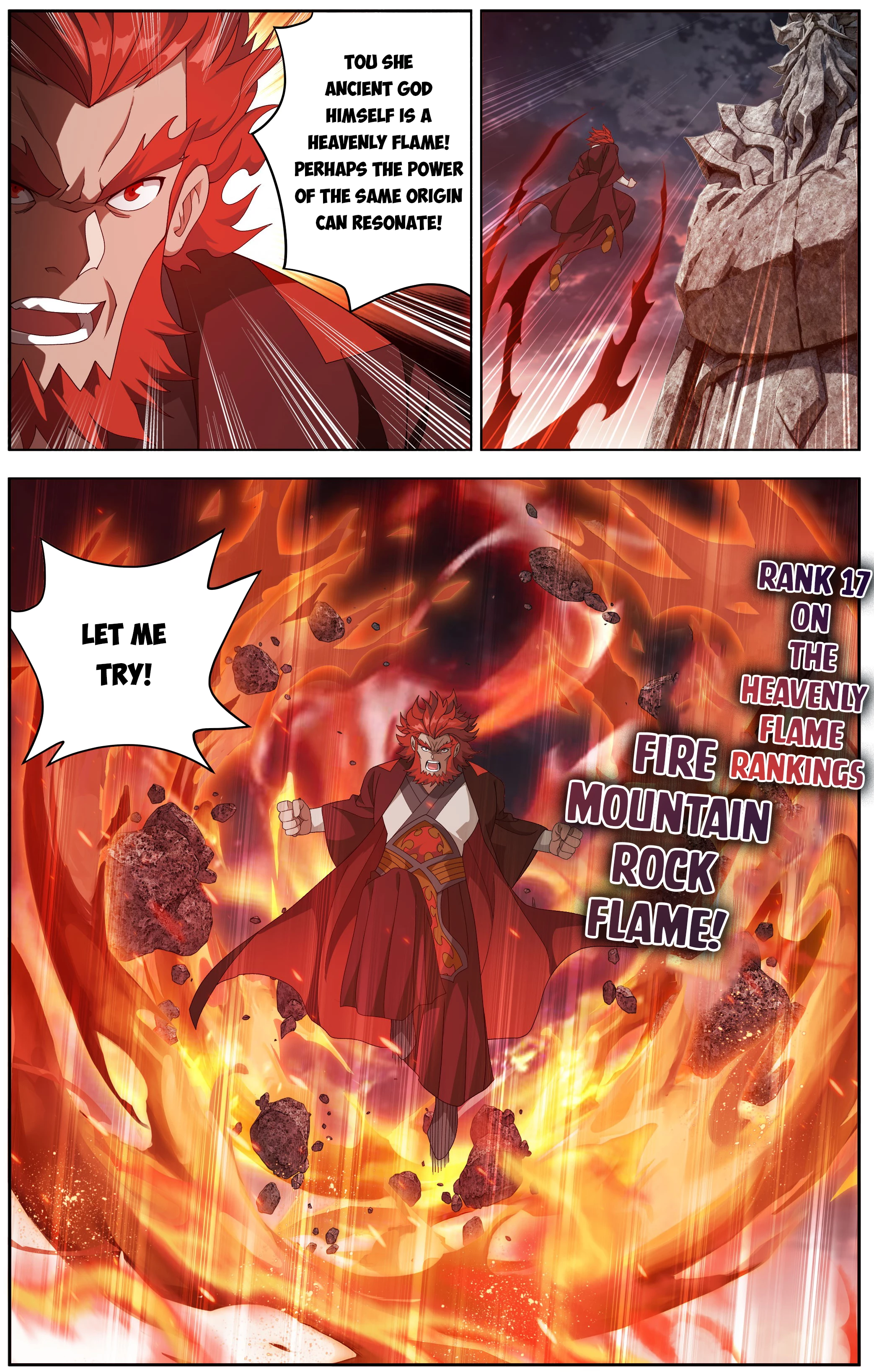Battle Through The Heavens Chap 490 - Next Chap 491