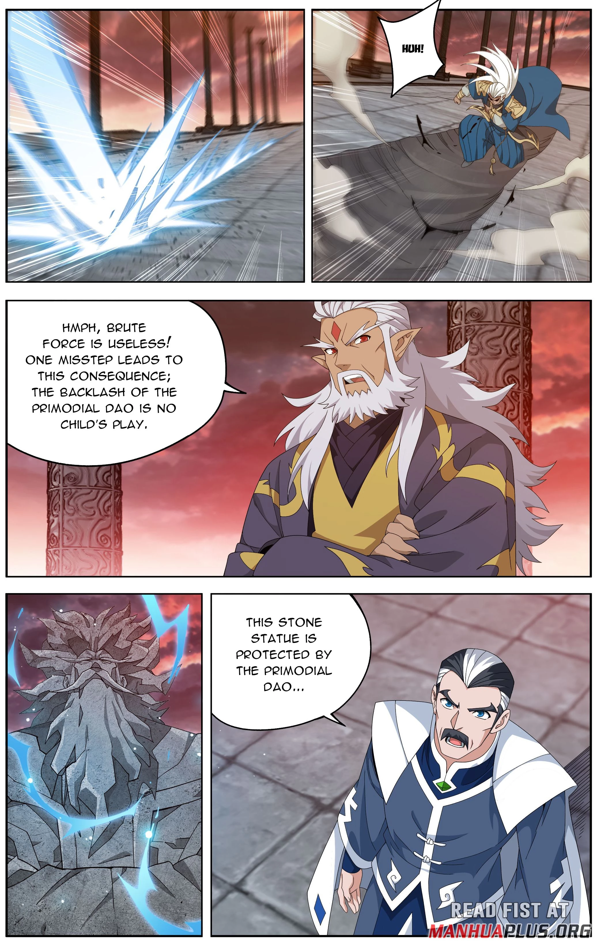 Battle Through The Heavens Chap 490 - Next Chap 491
