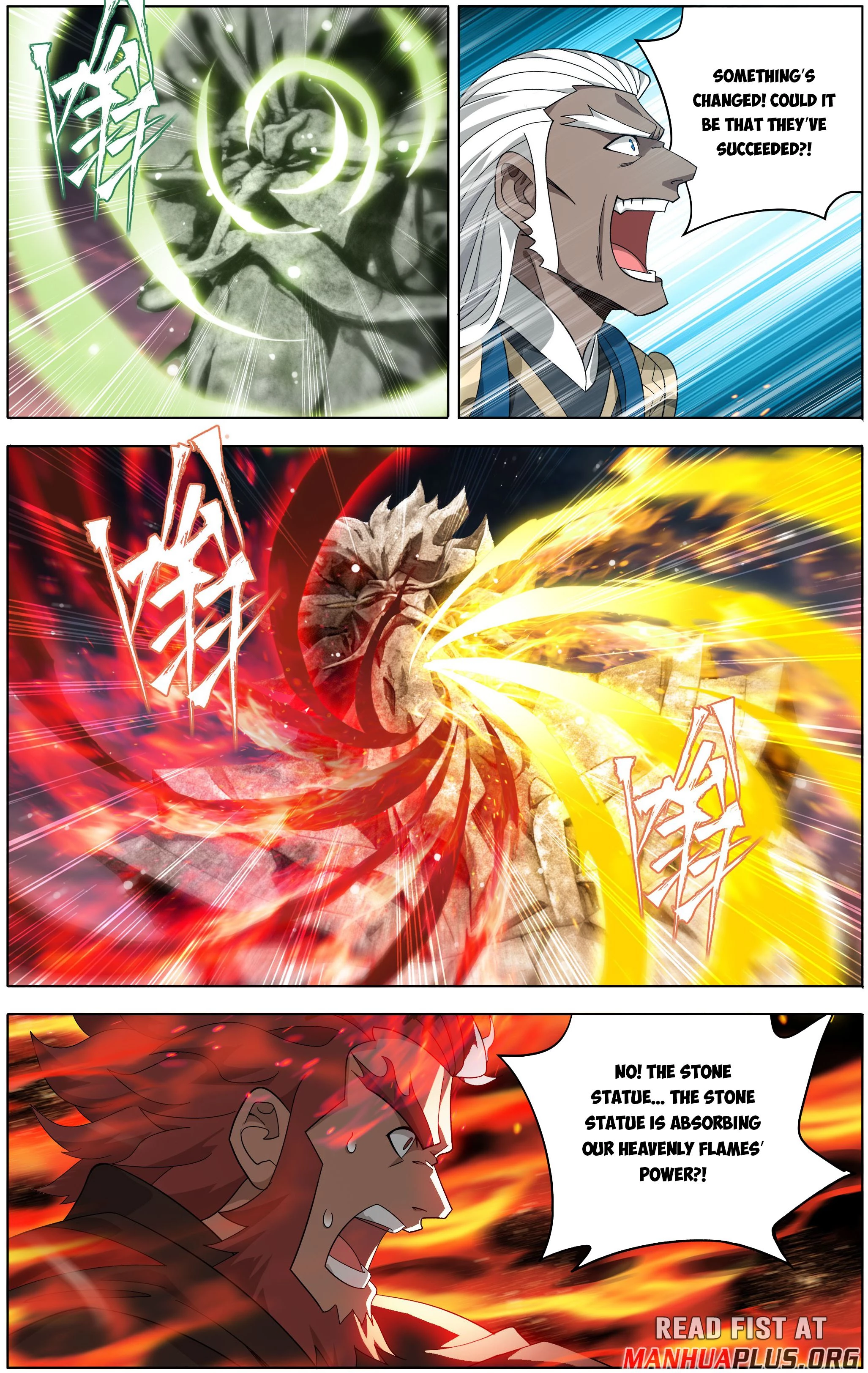 Battle Through The Heavens Chap 490 - Next Chap 491