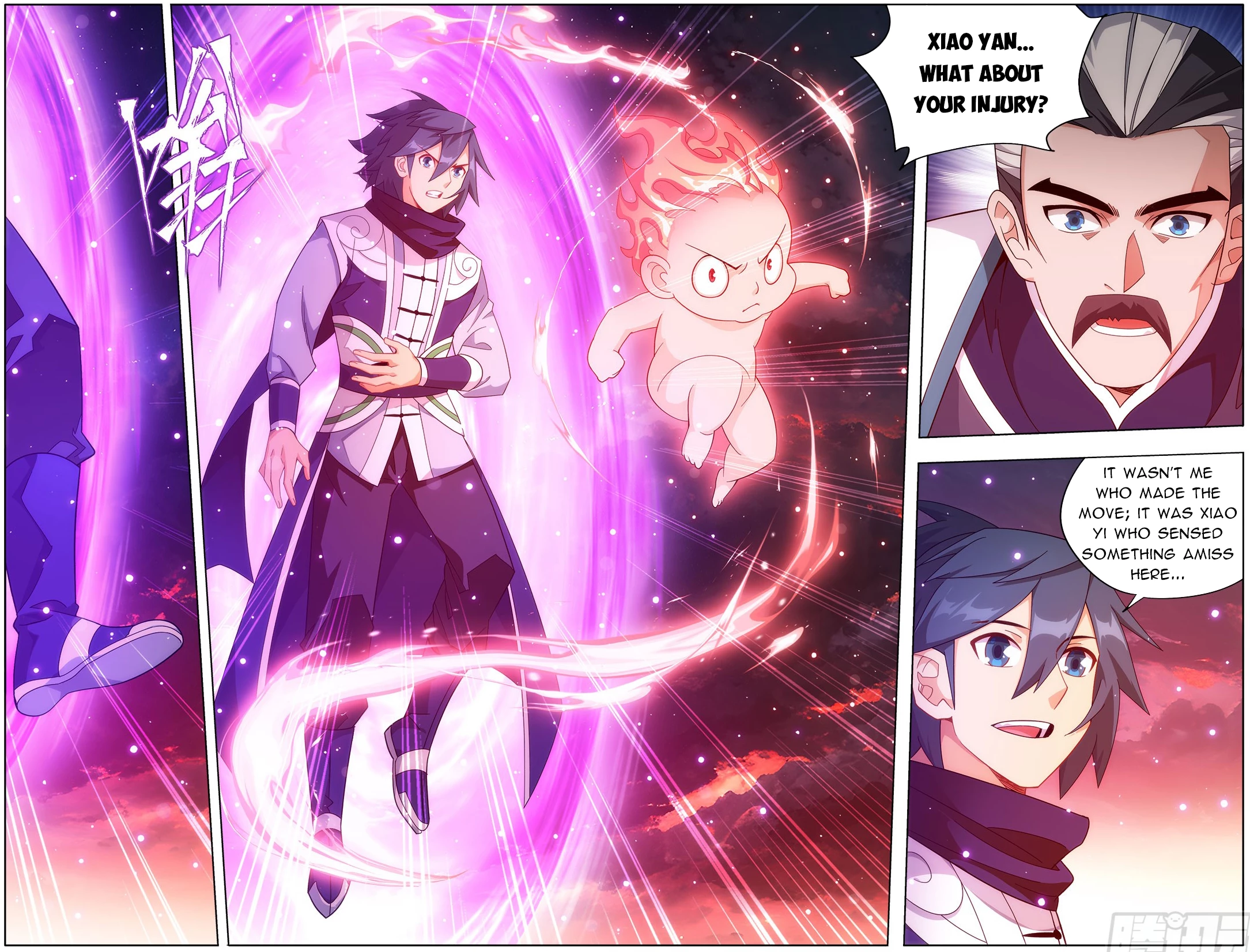 Battle Through The Heavens Chap 490 - Next Chap 491