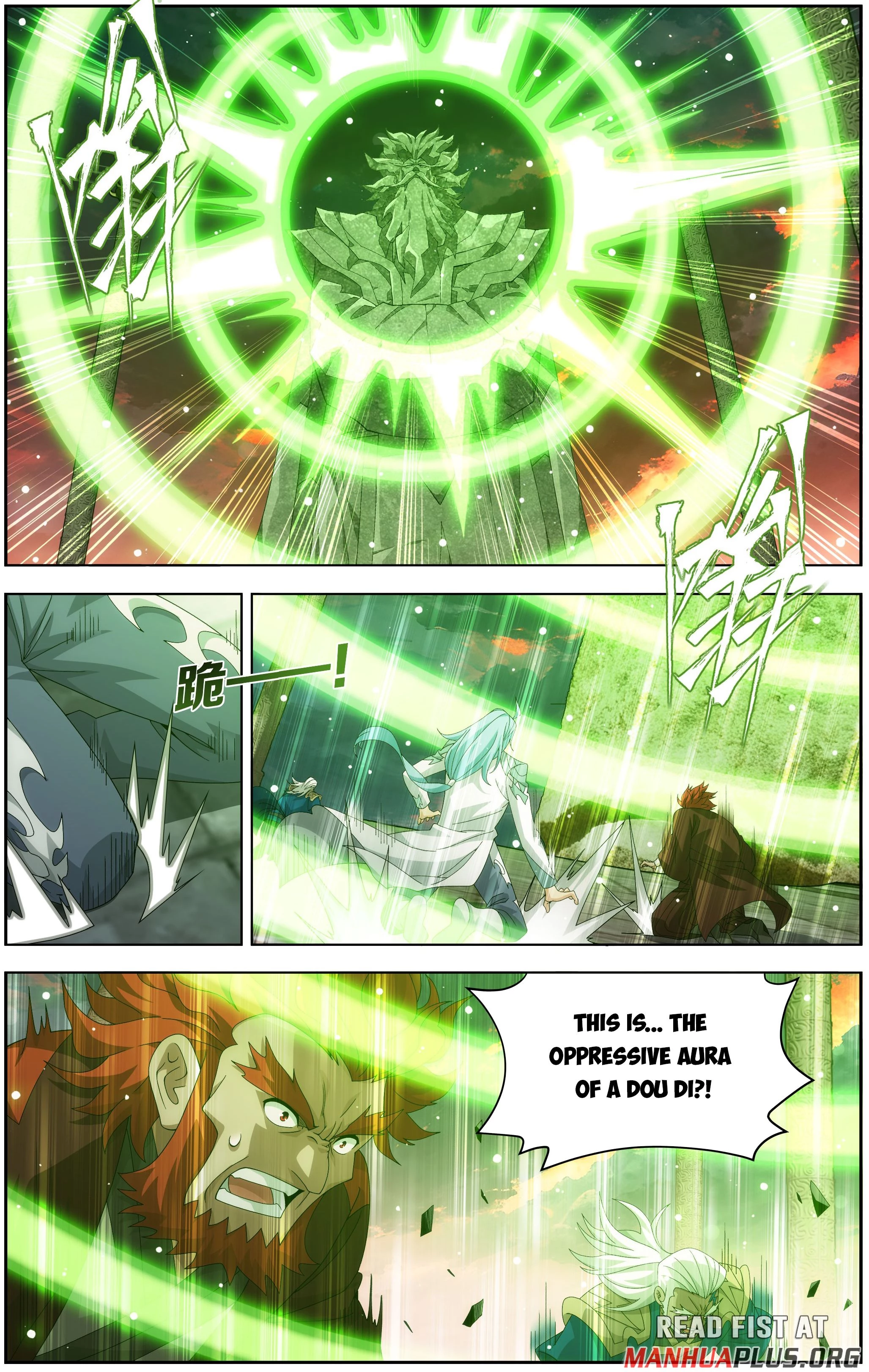 Battle Through The Heavens Chap 490 - Next Chap 491