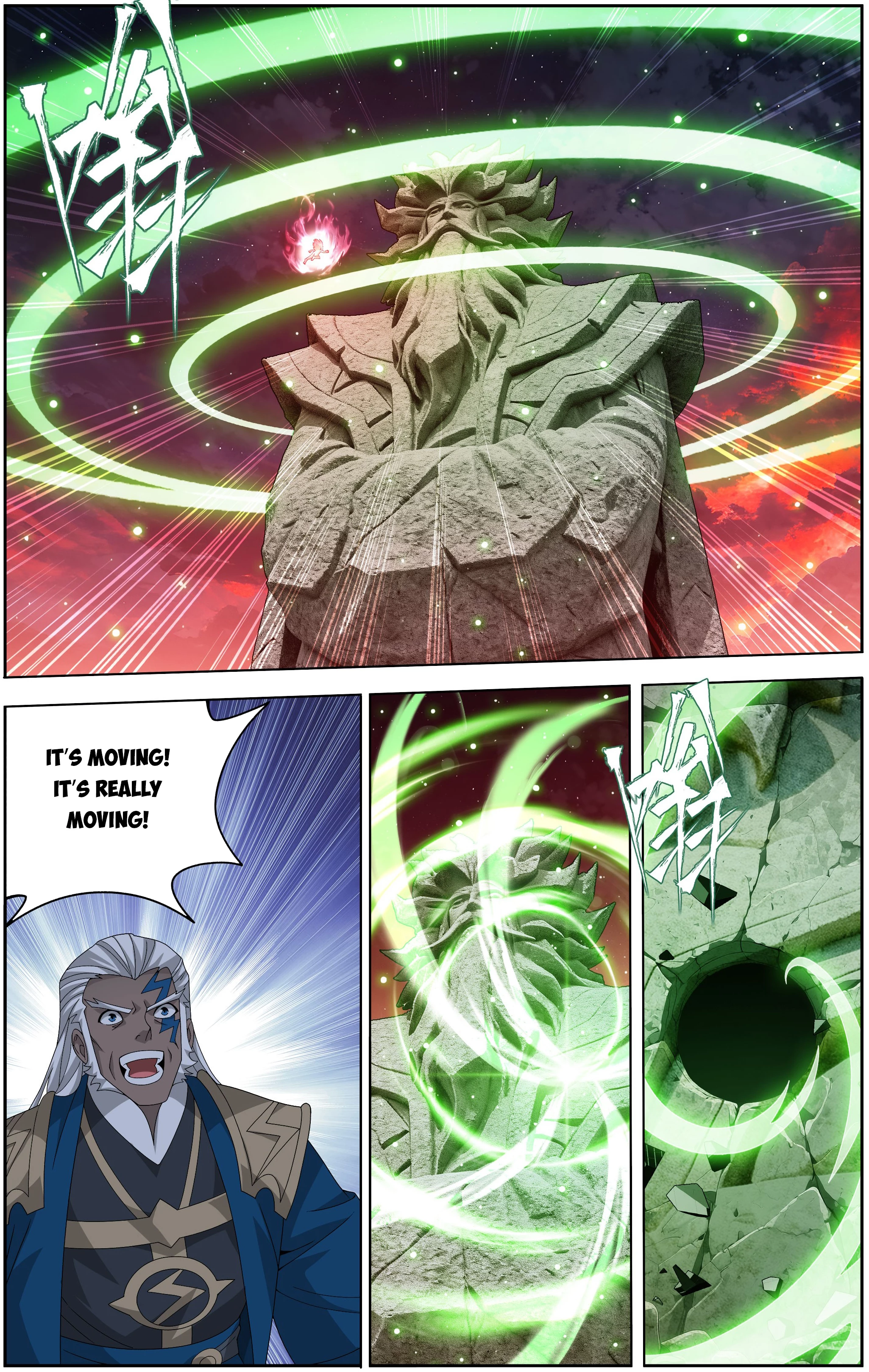 Battle Through The Heavens Chap 490 - Next Chap 491