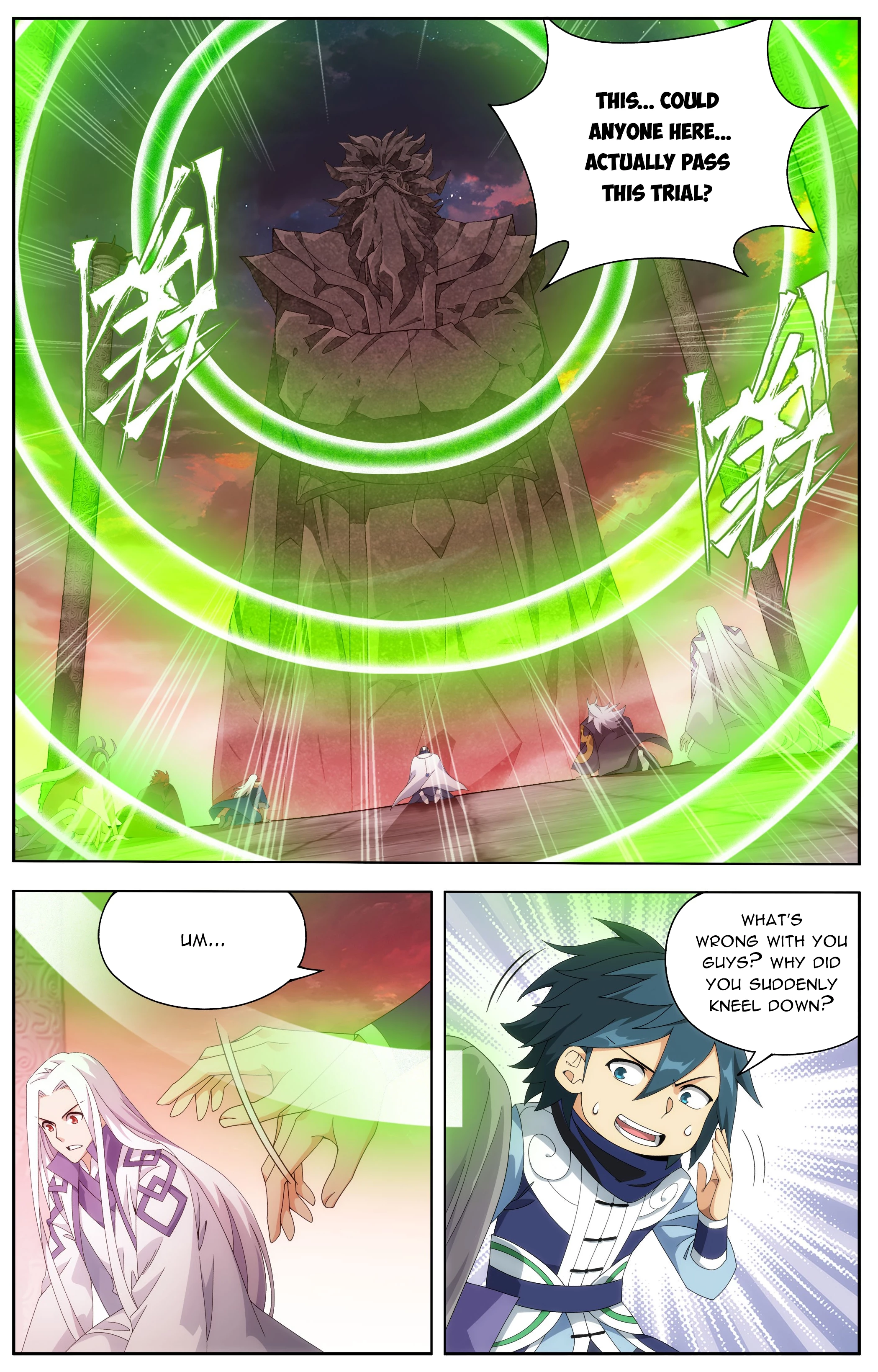 Battle Through The Heavens Chap 490 - Next Chap 491