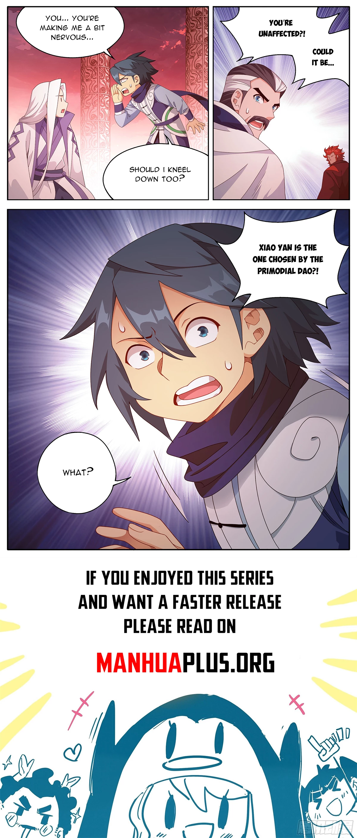 Battle Through The Heavens Chap 490 - Next Chap 491