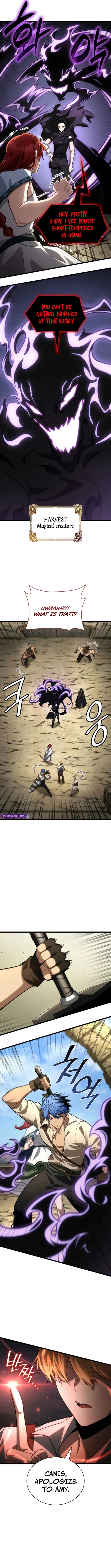 The Infinite Mage Chap 143 - Next Chap 144