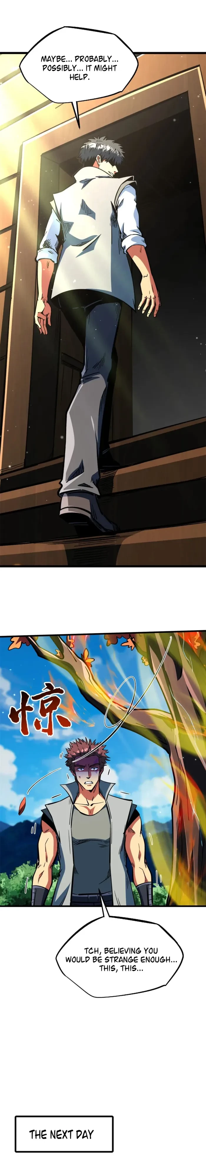 Super Gene Chap 370 - Next Chap 371