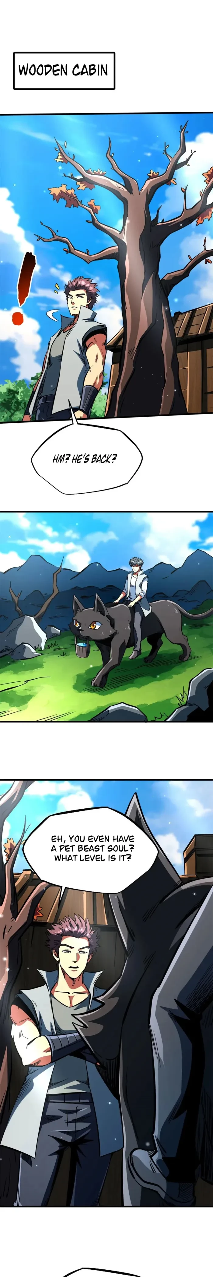 Super Gene Chap 370 - Next Chap 371