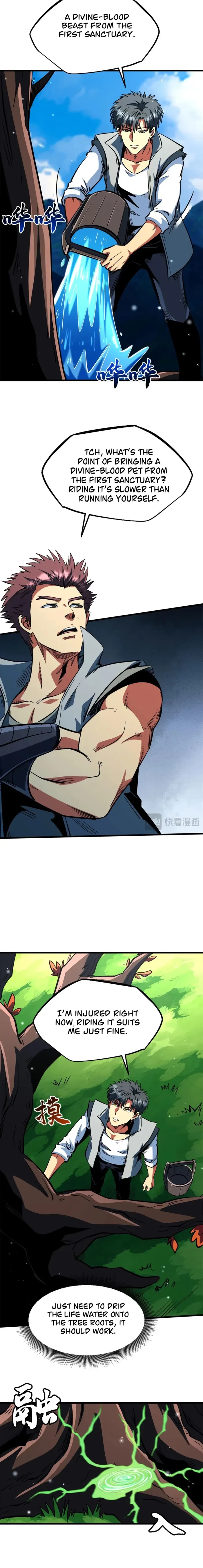 Super Gene Chap 370 - Next Chap 371