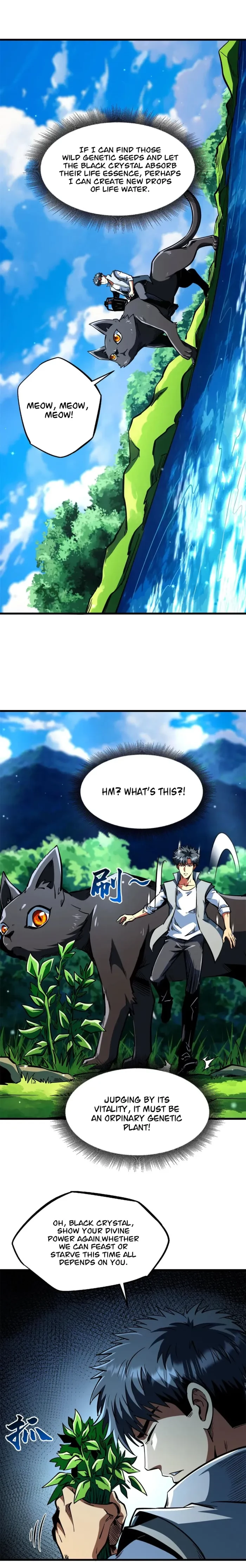 Super Gene Chap 370 - Next Chap 371