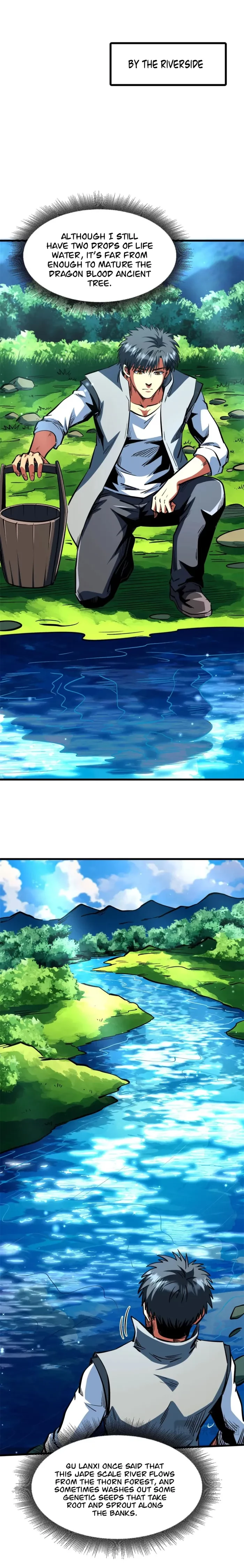 Super Gene Chap 370 - Next Chap 371