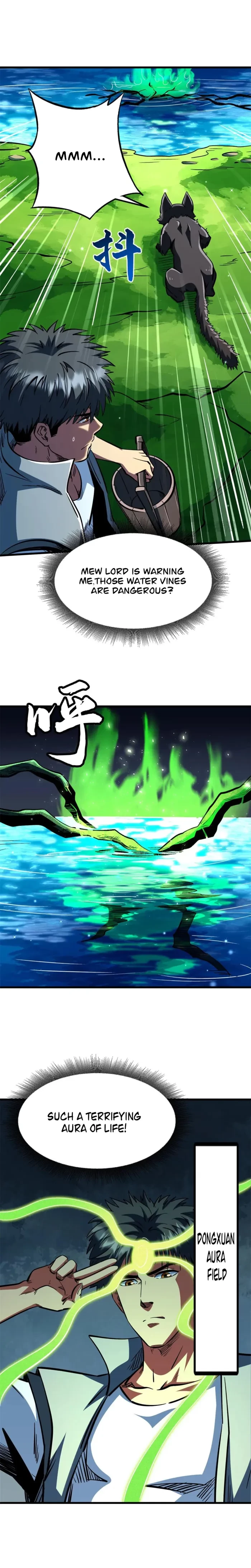 Super Gene Chap 370 - Next Chap 371