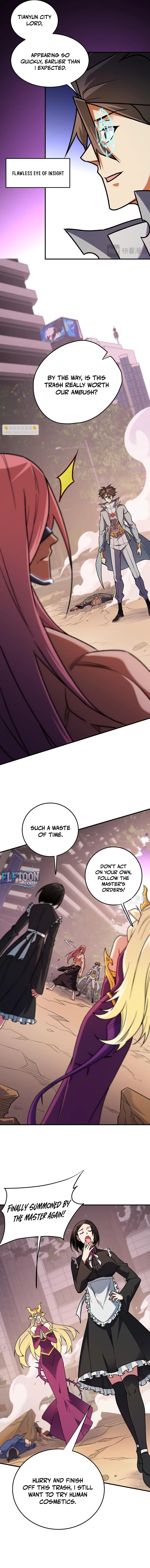 I Am God Killer Chap 187 - Next Chap 188