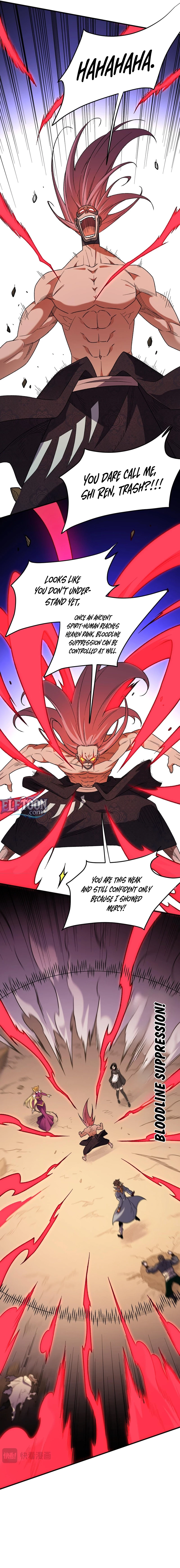 I Am God Killer Chap 187 - Next Chap 188