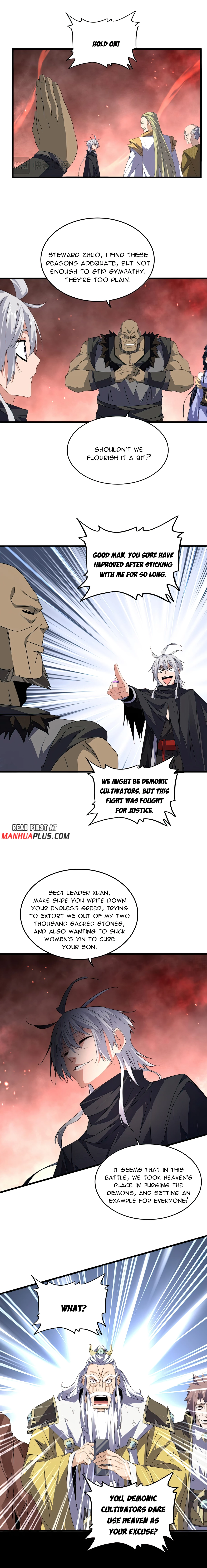 Magic Emperor Chap 775 - Next Chap 776