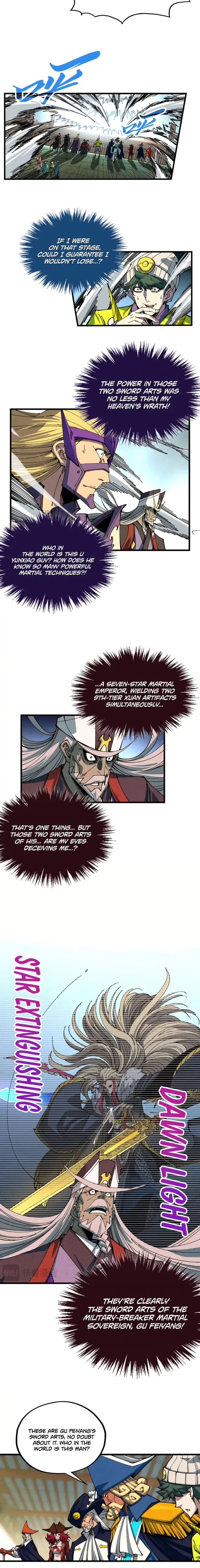 The Ultimate of All Ages Chap 471 - Next Chap 472
