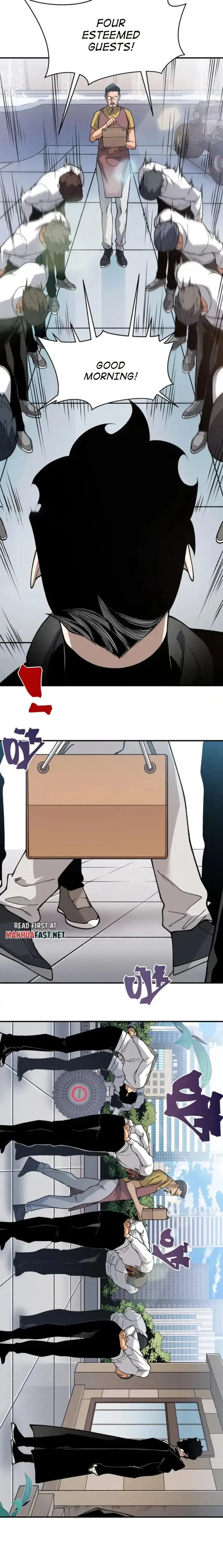 Demonic Evolution Chap 131 - Next Chap 132