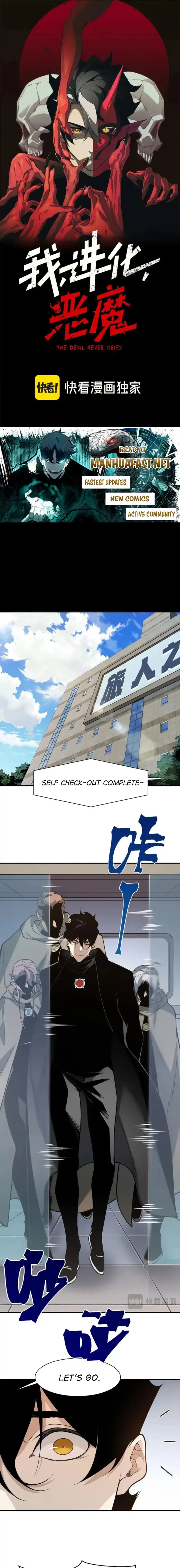 Demonic Evolution Chap 131 - Next Chap 132