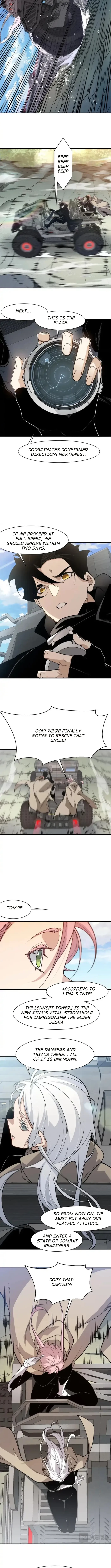 Demonic Evolution Chap 131 - Next Chap 132