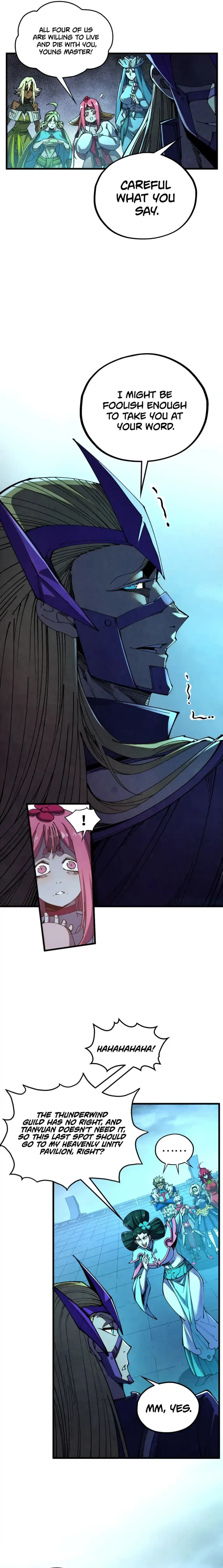 The Ultimate of All Ages Chap 476 - Next Chap 477