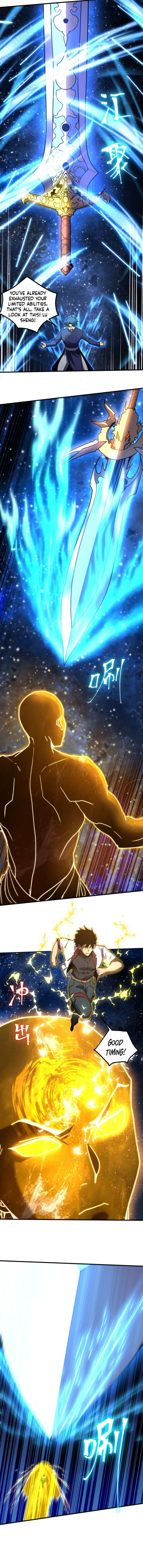 Leveling In The Future Chap 271 - Next Chap 272