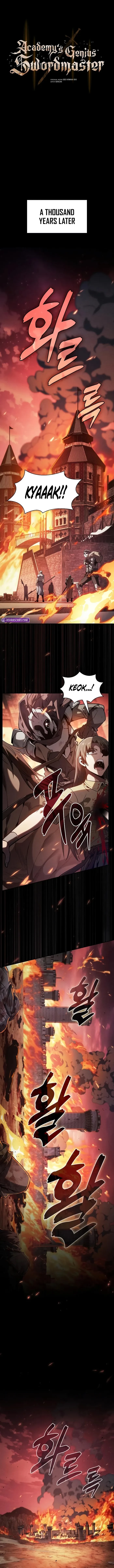 The Academy's Genius Swordsman Chap 126 - Next Chap 127