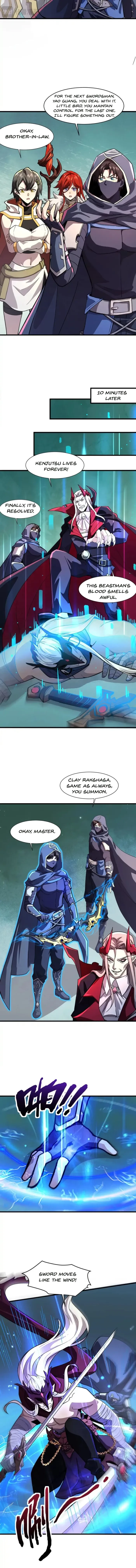 SSS-Rank Lone Summoner Chap 183 - Next Chap 184