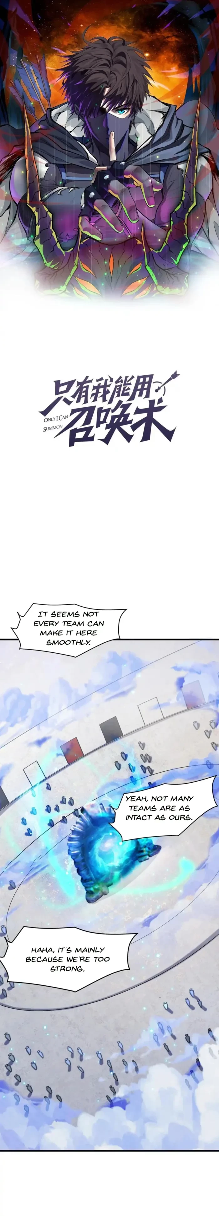 SSS-Rank Lone Summoner Chap 184 - Next Chap 185