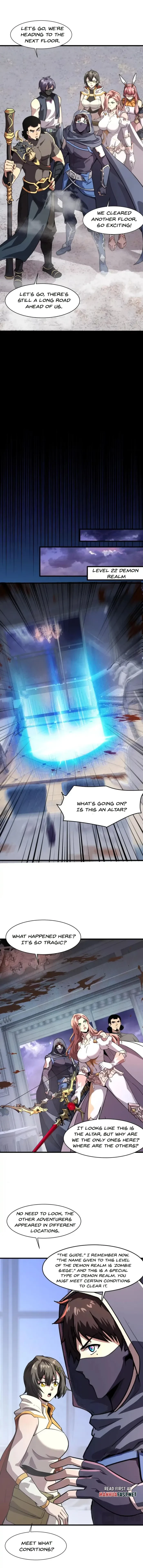 SSS-Rank Lone Summoner Chap 184 - Next Chap 185