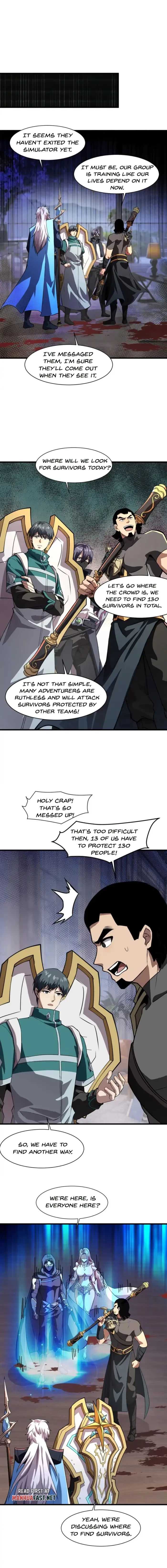 SSS-Rank Lone Summoner Chap 184 - Next Chap 185