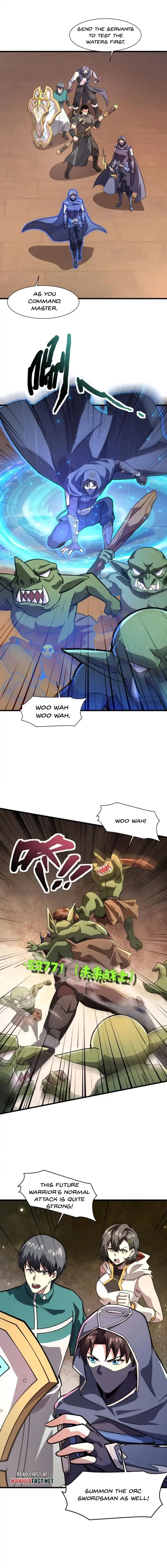 SSS-Rank Lone Summoner Chap 183 - Next Chap 184