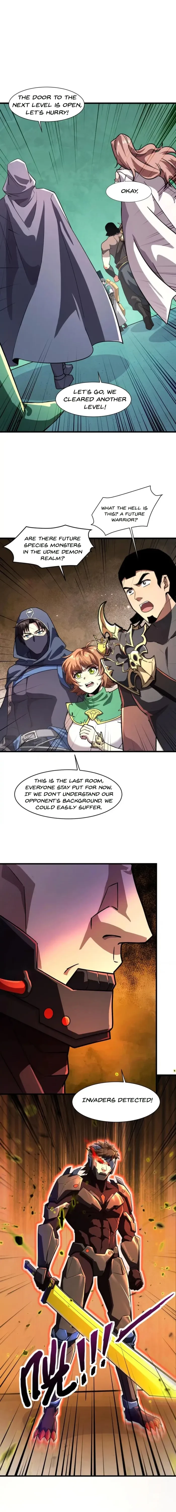 SSS-Rank Lone Summoner Chap 183 - Next Chap 184