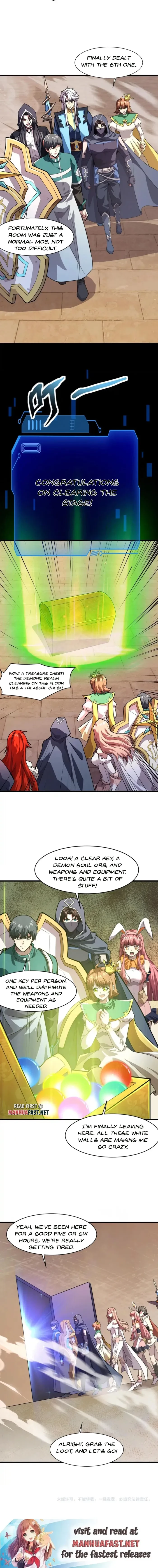 SSS-Rank Lone Summoner Chap 183 - Next Chap 184