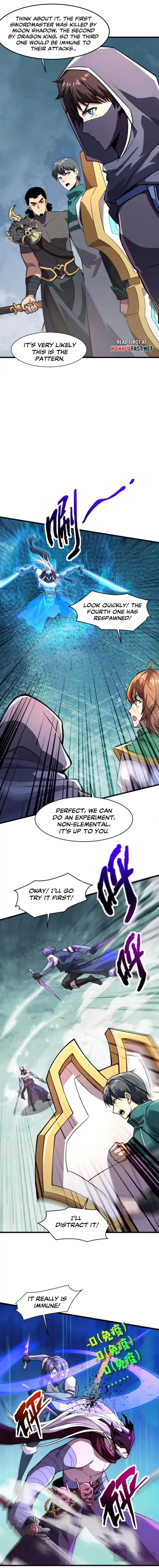SSS-Rank Lone Summoner Chap 182 - Next Chap 183