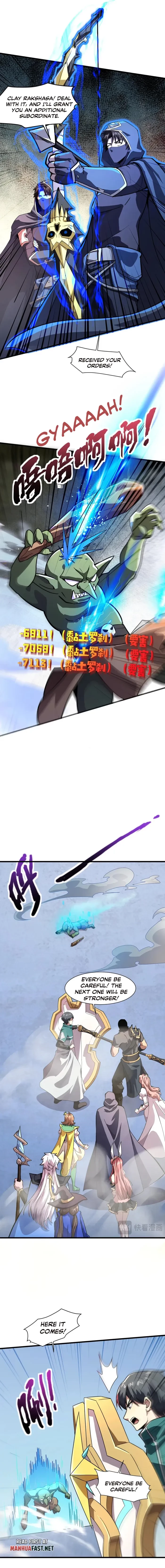 SSS-Rank Lone Summoner Chap 181 - Next Chap 182