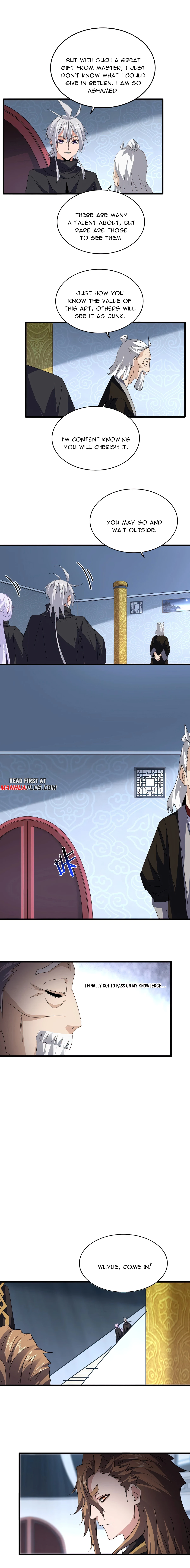 Magic Emperor Chap 784 - Next Chap 785