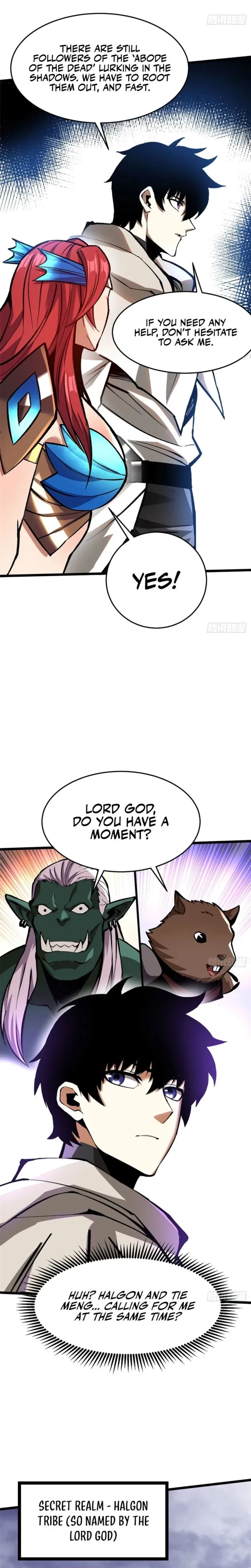 I Really Don’t Want to Learn Forbidden Spells Chap 150 - Next Chap 151