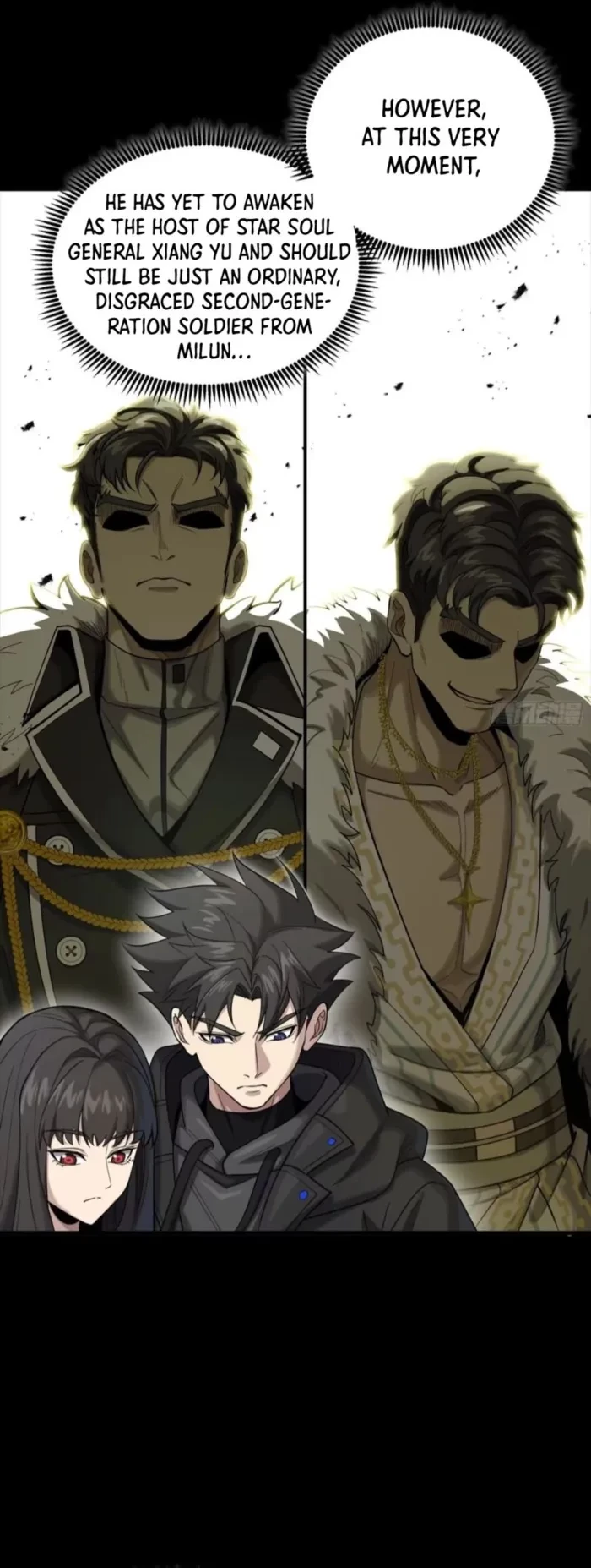 Legend of Star General Chap 325 - Next Chap 326