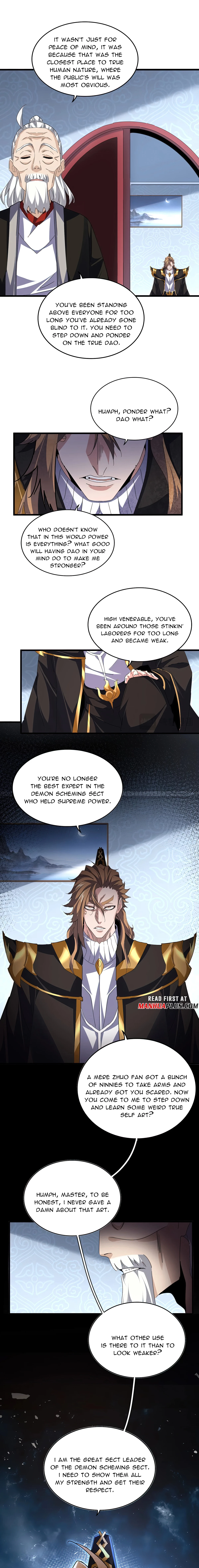 Magic Emperor Chap 785 - Next Chap 786