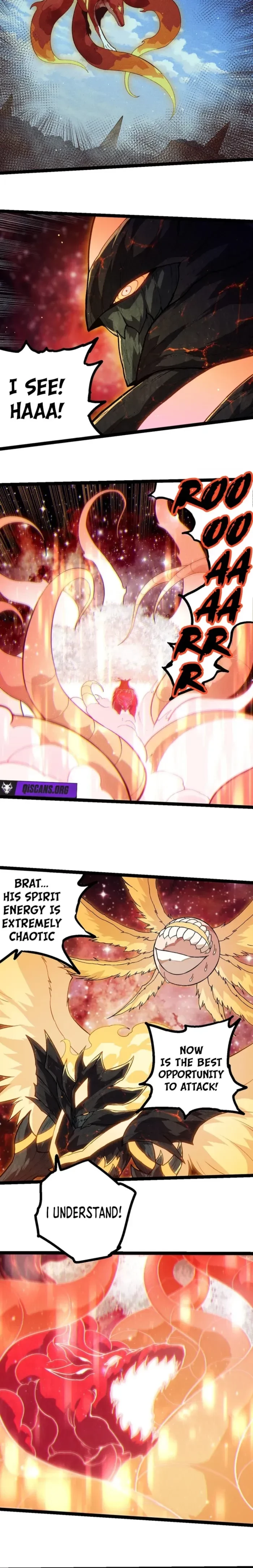 Evolution Begins With a Big Tree Chap 461 - Next Chap 462