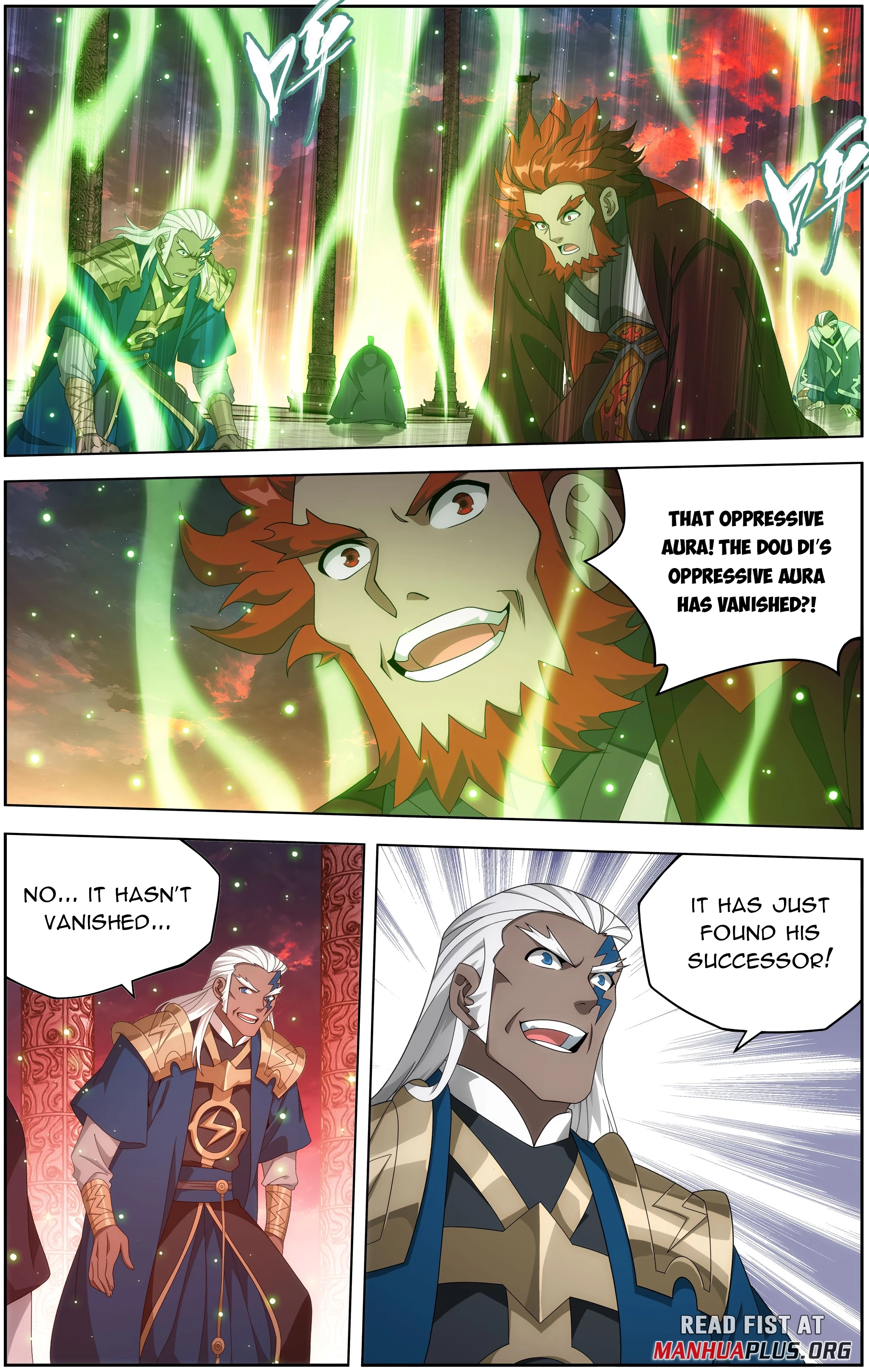 Battle Through The Heavens Chap 491 - Next Chap 492