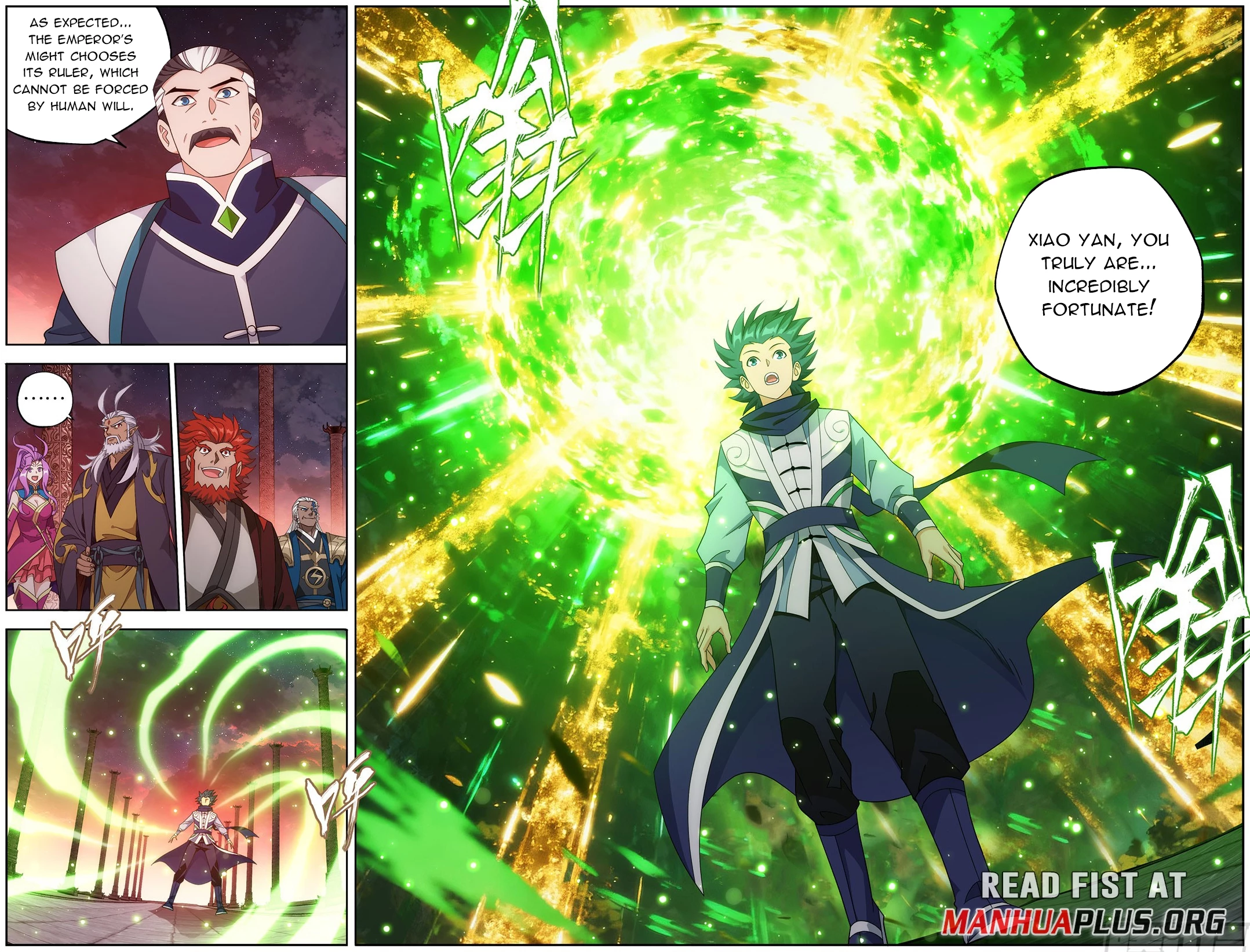 Battle Through The Heavens Chap 491 - Next Chap 492